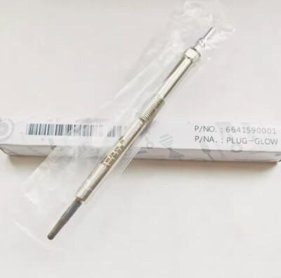 1 OEM Glow Plug SsangYong 6641590001 Actyon & Sports Rexton D20 D27 2.0 2.7 TD