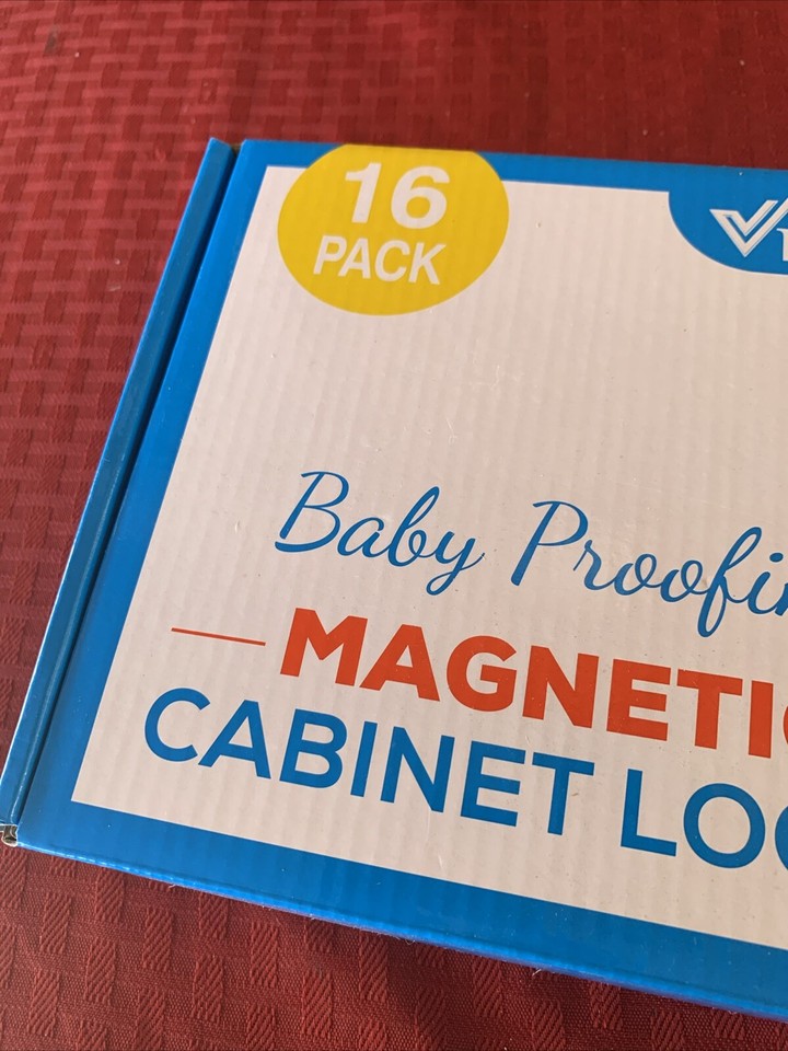 MAISI Baby Proofing Locks 16 PACK Easy Install Switch ON/OFF eBay