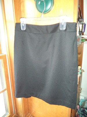 Low Cost Ladies Ann Taylor Loft short black lined skirtSz10M Low Cost Ladies Ann Taylor Loft short black lined skirtSz10M