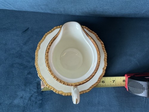 Royalton Doulton Belevedere salsa/gravy barca Inghilterra - Foto 4 di 6