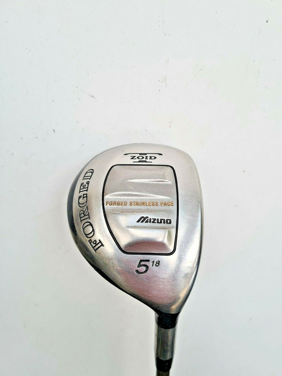 Ladies Mizuno T-Zoid 18° 5 Wood Ladies Graphite Shaft Mizuno Grip Ladies Mizuno T-Zoid 18° 5 Wood Ladies Graphite Shaft Mizuno Grip