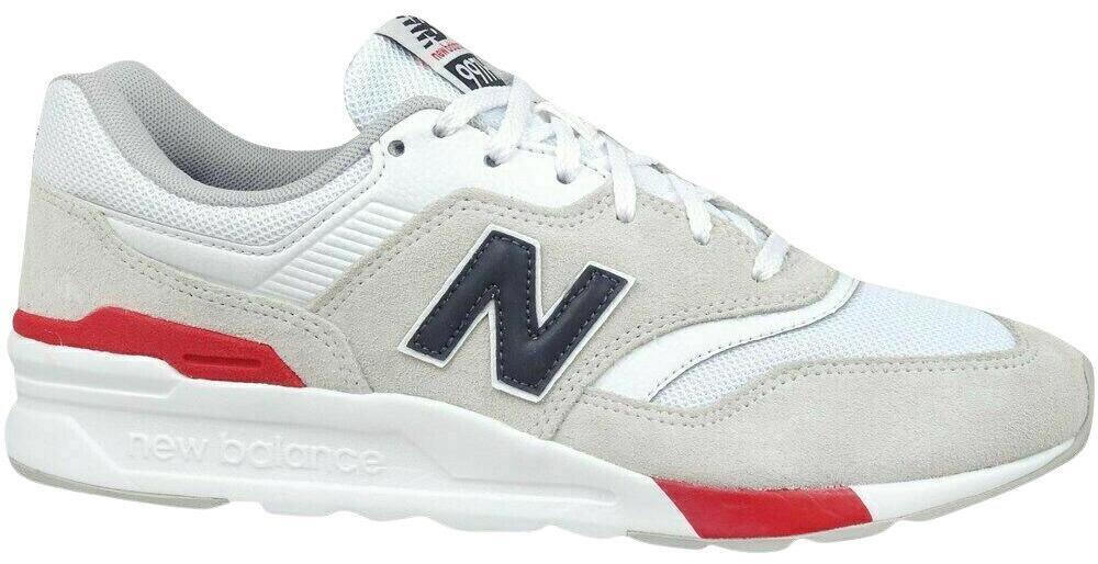 New Balance 997H Munsell White Team Red