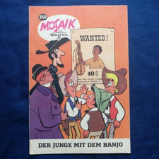 MOSAIK Nr. 159 ORIGINALHEFT März 1970 Hegen ...