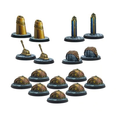 Dwemer Markers and Tokens Modiphius Entertainment The Elder Scrolls Call to Arms