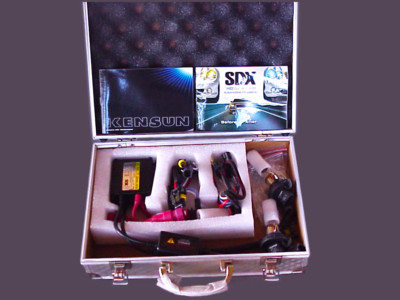 Kensun HID Headlight Xenon Conversion Kit 35W +2 Sylvania H13 U E1 26X-12V 60/55