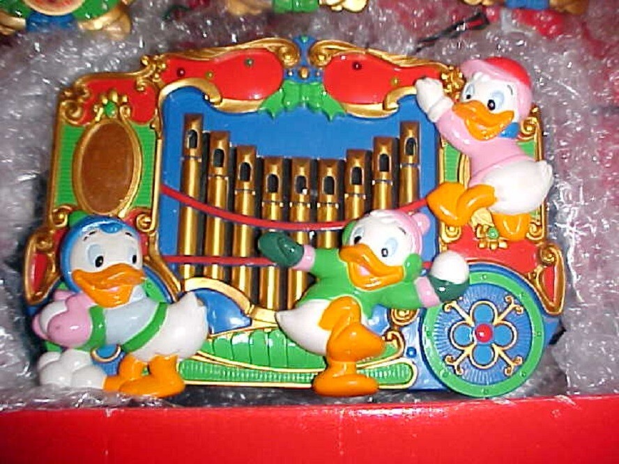 Mr. Christmas Disney Mickey Mouse Holiday Carousel | eBay