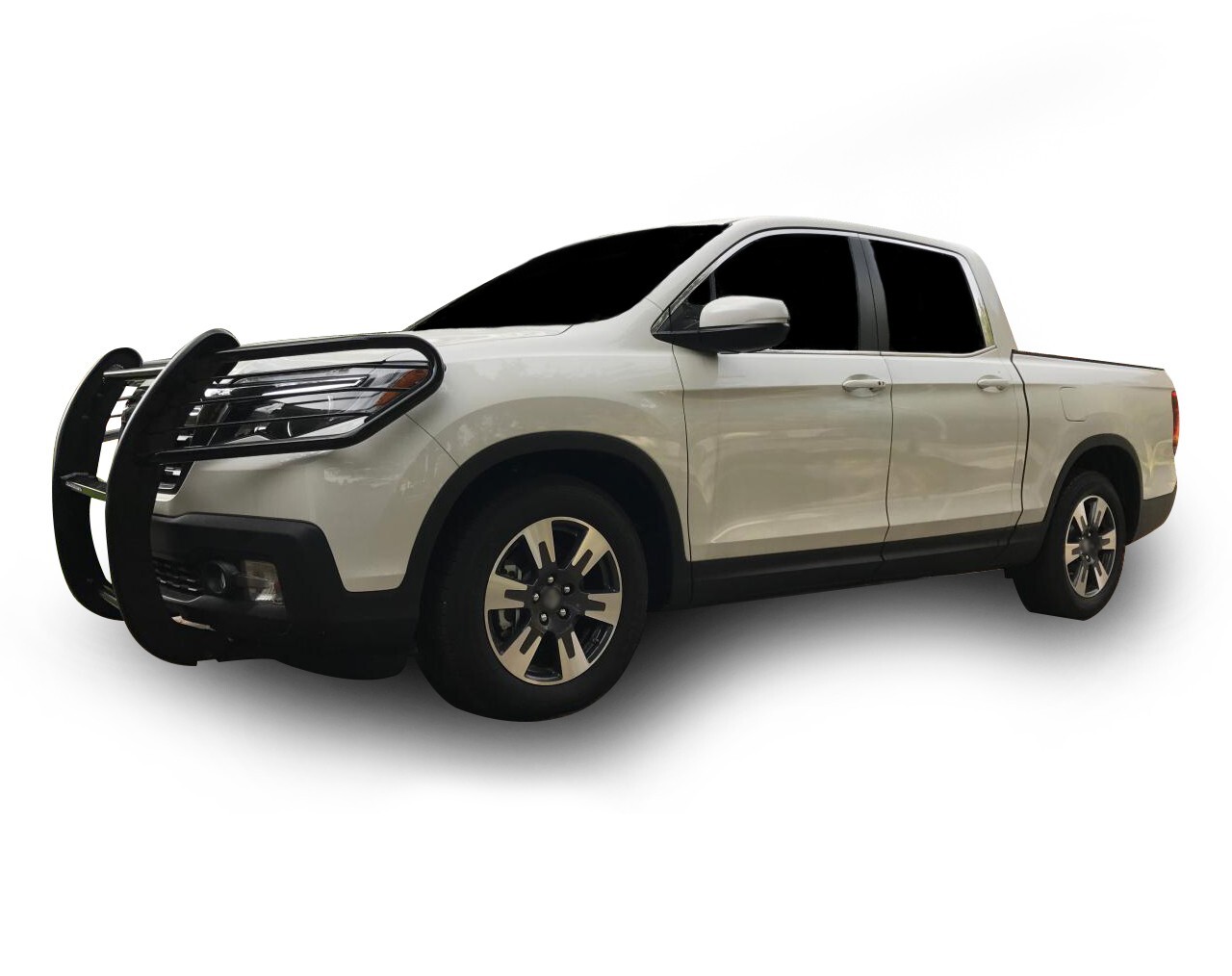 Kasei Grille Guard Brush Push Protector Modular Black Fit 1619 Honda