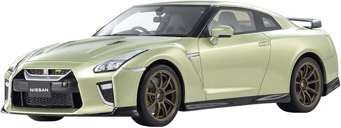 京商 samurai Nissan GT-R Premium edition Kyosyo samurai 1/18 Nissan GT-R Premium T-Spec Millennium Jade