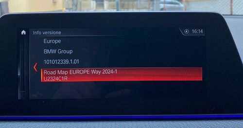 Fullscreen Carplay FSC + Maps WAY 2025-2 BMW EntryNav2 EntryNavEvo - Afbeelding 6 van 9