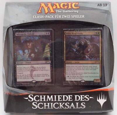 Magic the Gathering - Schmiede des Schicksals Clash Pack Neu & OVP