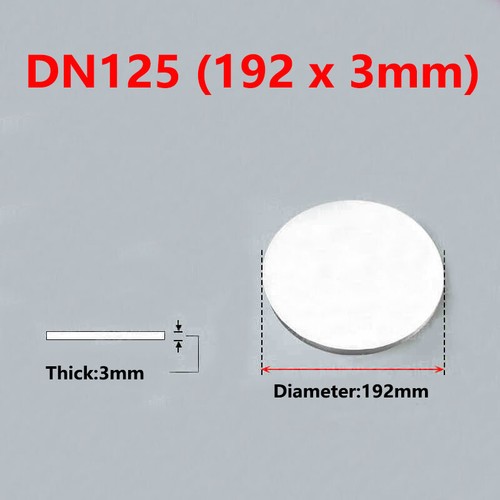 EPTFE Solid Discs Flat Round Pad Sealing Expanded PTFE Dia 45mm-375mm Thick 3mm - Picture 33 of 50