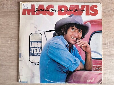 MAC DAVIS   TEXAS IN MY REAR VIEW MIRROW/LP/1980/Country/Folk/World & Country