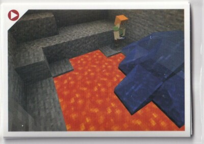 Panini Minecraft Treasure Sticker 2021 Nr. 209 Live the Adventure