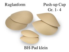 Busenpolster, BH-Einlage, Push-up oder als Polstermaterial f&uuml;r Schneiderpuppen
