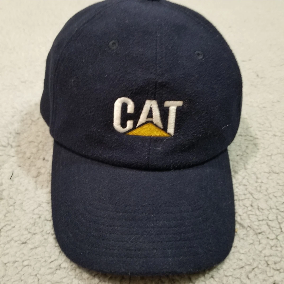 Caterpillar Trademark Flexfit, Cappellino Da Baseball Uomo Elasticizzato, Logo Ricamato - 2