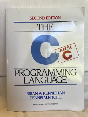 C Programming Language, 2nd Edition 9780131103627| eBay