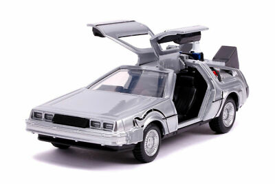 Back to the Future 2, DeLorean DMC Time Machine, Diecast Model Car