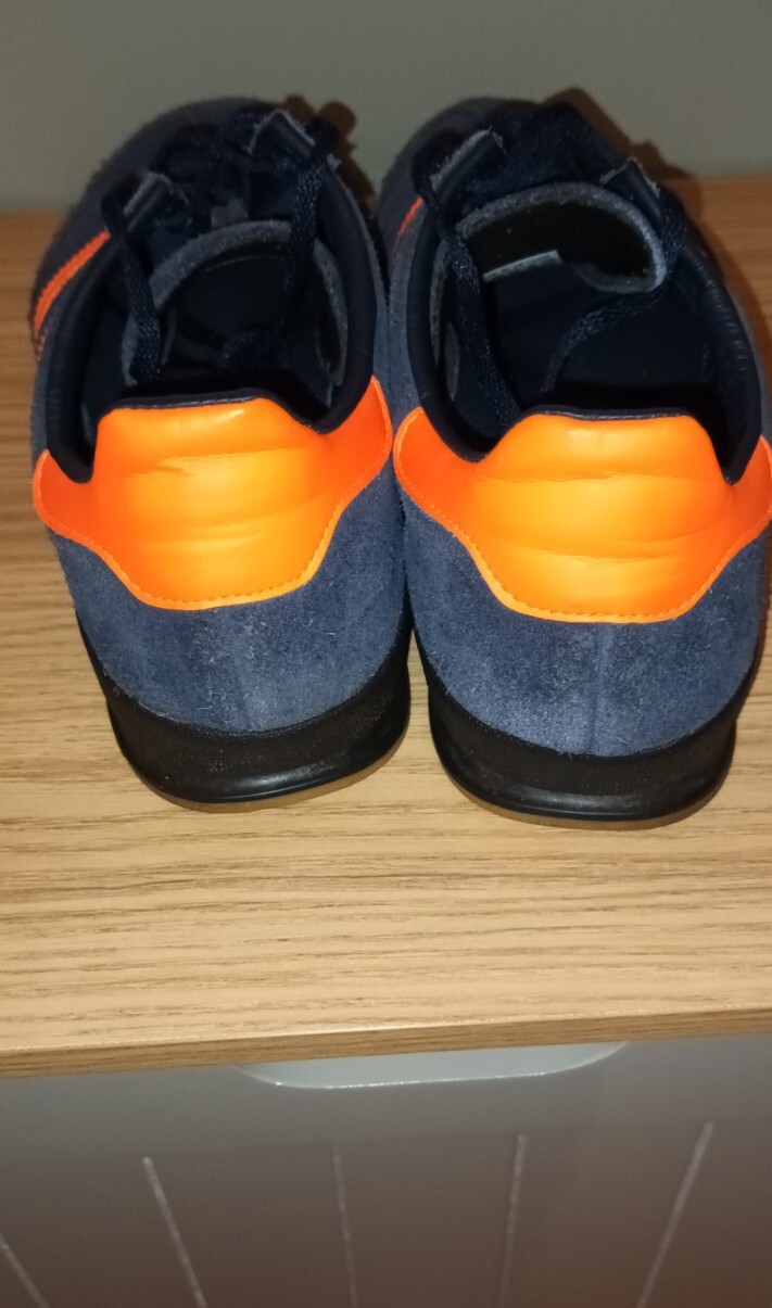 adidas jeans trainers size 10