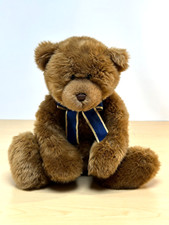 Soft Plush Gund Bear, Carmel Brown Teddy Bear 15  , Huggable 
