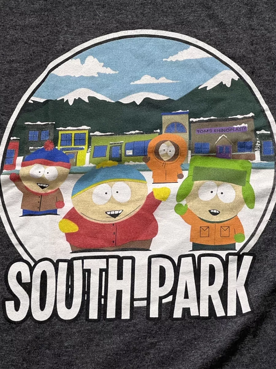 South Park - South Park Characters - Men's Short Sleeve Graphic T-Shirt 