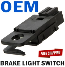 Best OEM Replacement Brake Light Stop Lamp Switch for HUMMER H2 CHEVY GMC D1586H