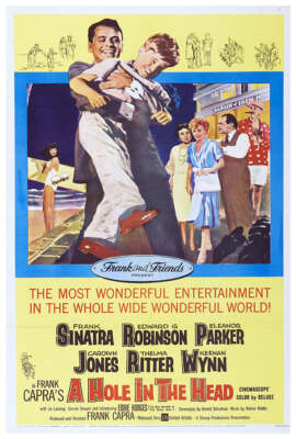 A Hole in the Head - Frank Sinatra - 1959 - Vintage Movie Poster