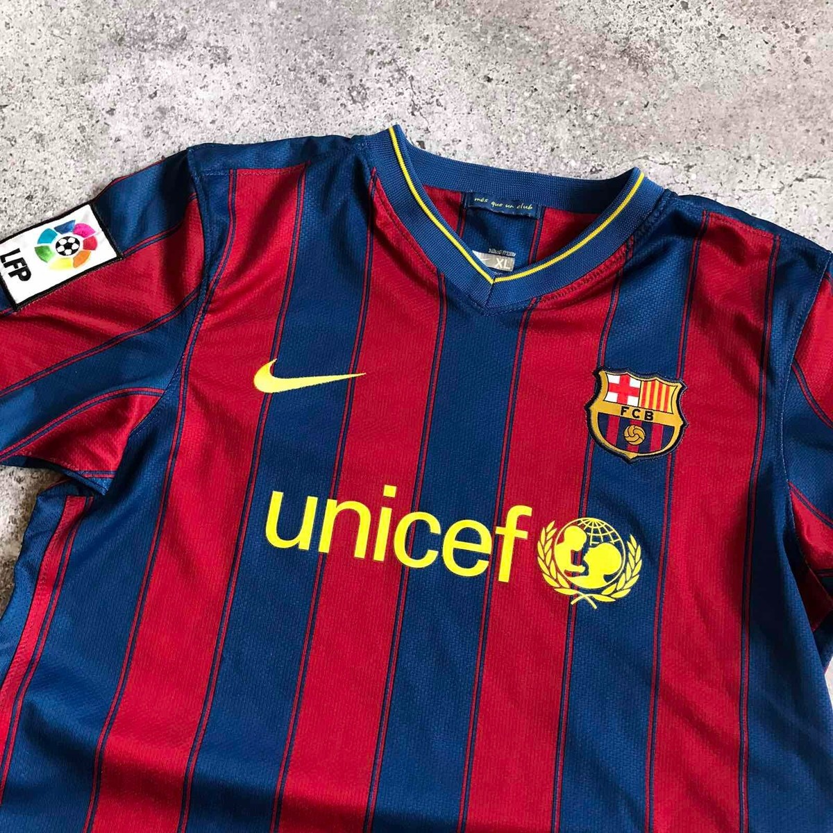 Rare Nike FC Barcelona Away Jersey Sz S | eBay