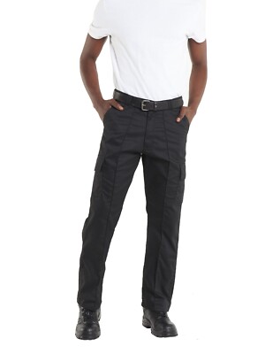 Arbeitshose Herren Cargohose 44-70 schwarz Arbeitshose Montagehose Bundhose 902