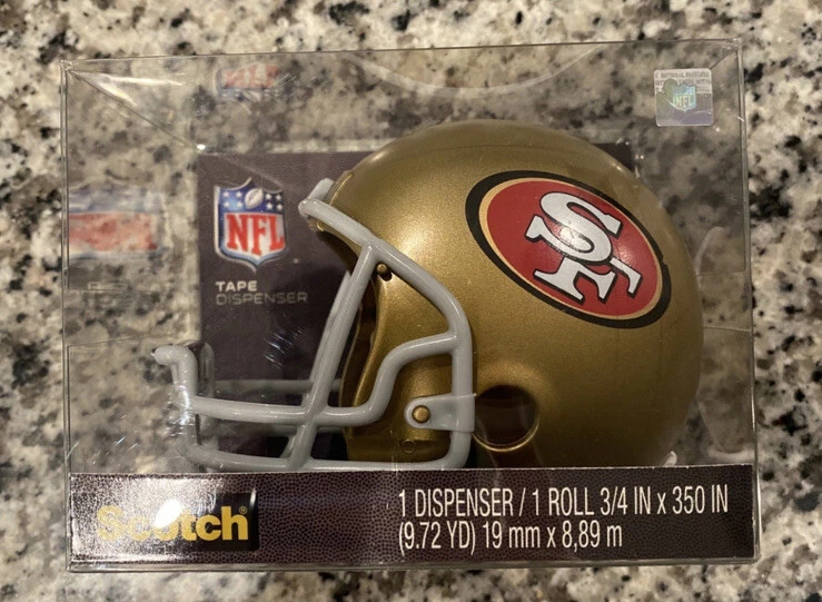 49ers tape dispenser deals