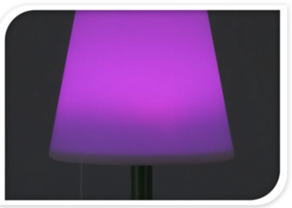 LED Standlampe Stehlampe Standleuchte 106 cm Leselampe Wohnzimmer Garten Licht - Bild 4 von 4