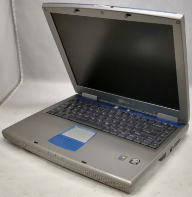 FOR PARTS 15'' Dell Inspiron 1100 (Pentium 4/2 GHz/128 MB RAM/NO HDD)