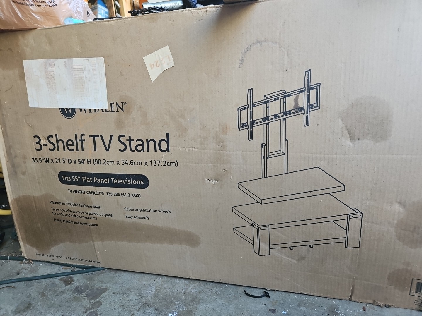 Whalen 55"