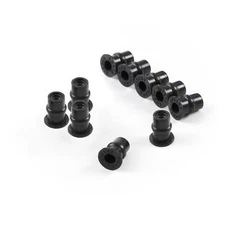 M5 Fairing Well Nuts Fasteners Motorcycle Windshield Screws Nuts Windscreen Nuts