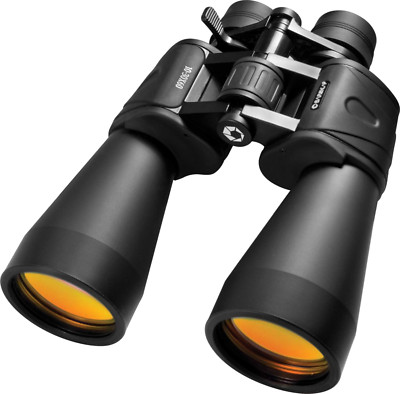 10-30X60 Gladiator Binocular with Ruby Lens , Black