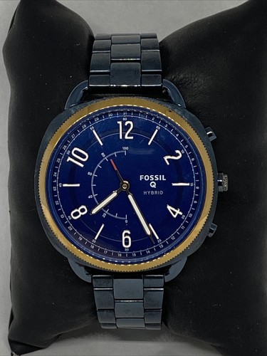 Fossil Accomplice FTW1203 Men Navy Blue 