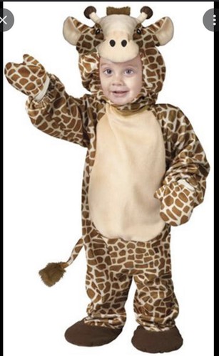 EUC Toddler Boy Girl  Jolly Giraffe Costume Large 12-24 Months