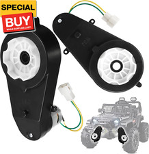 24V Kids Ride On Car Gearbox 24V 40000RPM Motor 2Pcs Electric Motor Gearbox Moto