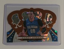 2019-20 PANINI CROWN ROYAL GOLD CUT AARON GORDON #22 ORLANDO MAGIC