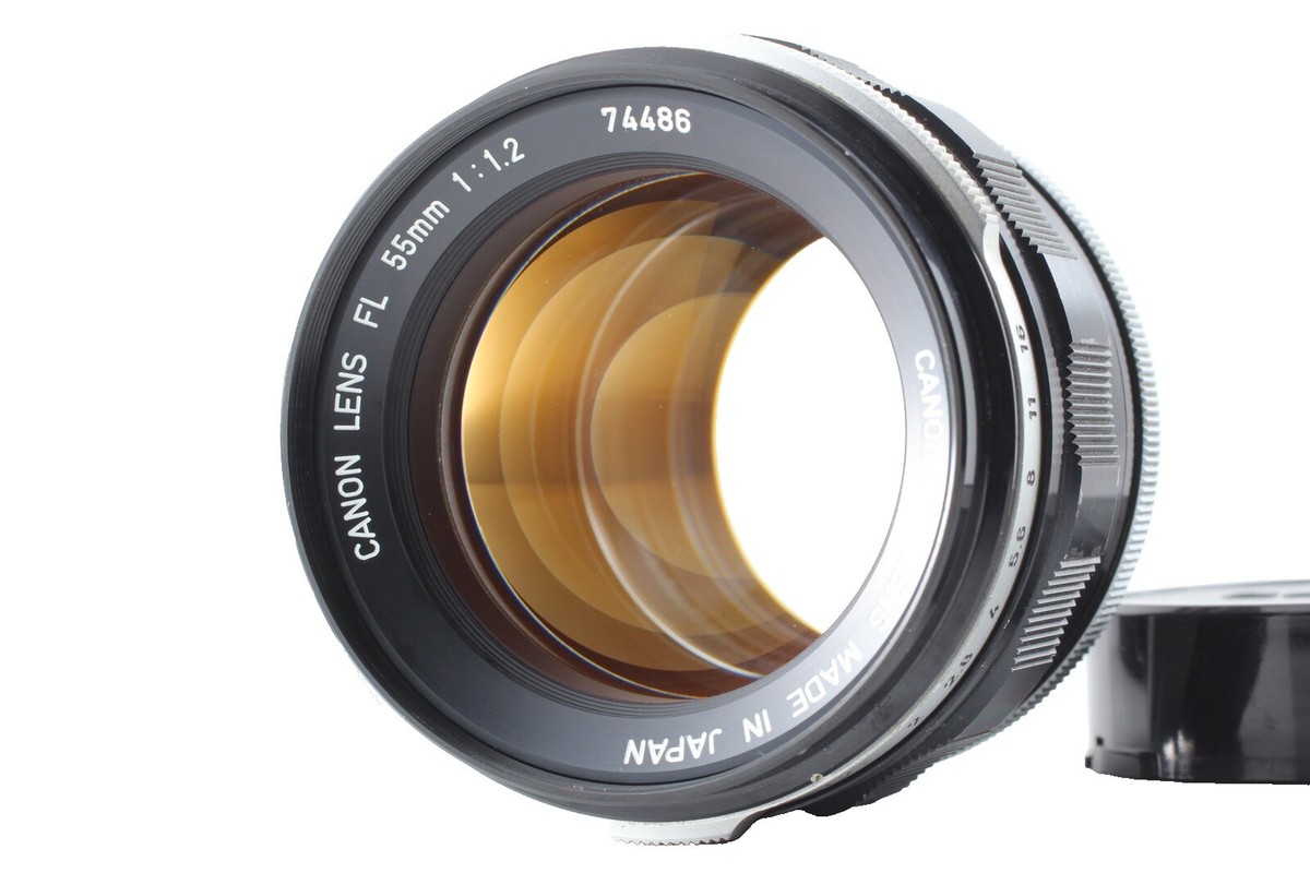 専用ケース付き　Canon FL 55mm f1.2 Canon FL f/1.2 Camera Lenses 55mm Focal for sale | eBay