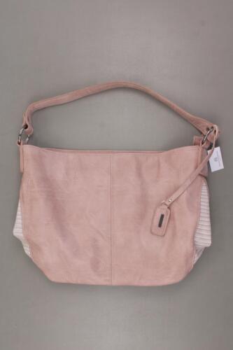 ⭐ Rieker Schultertasche Handtasche für Damen rosa aus Kunstleder ⭐ - Afbeelding 1 van 6