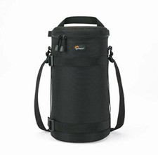 Lowepro Borsa per Fotocamera Lens Case, 13 x 32 cm, Nero