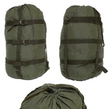 Original BW Kompressionssack Carinthia Bundeswehr klein Schlafsack Gebraucht 