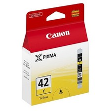 Canon 6387B002 CLI-42 Yellow Standard Yield Ink Cartridge