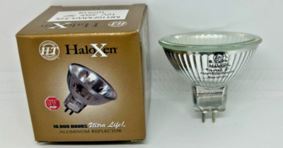 HaloXen 12V 35W 36D FMW 100000HRS Ultra Life Aluminum Reflector Halco MR16FMW/L5