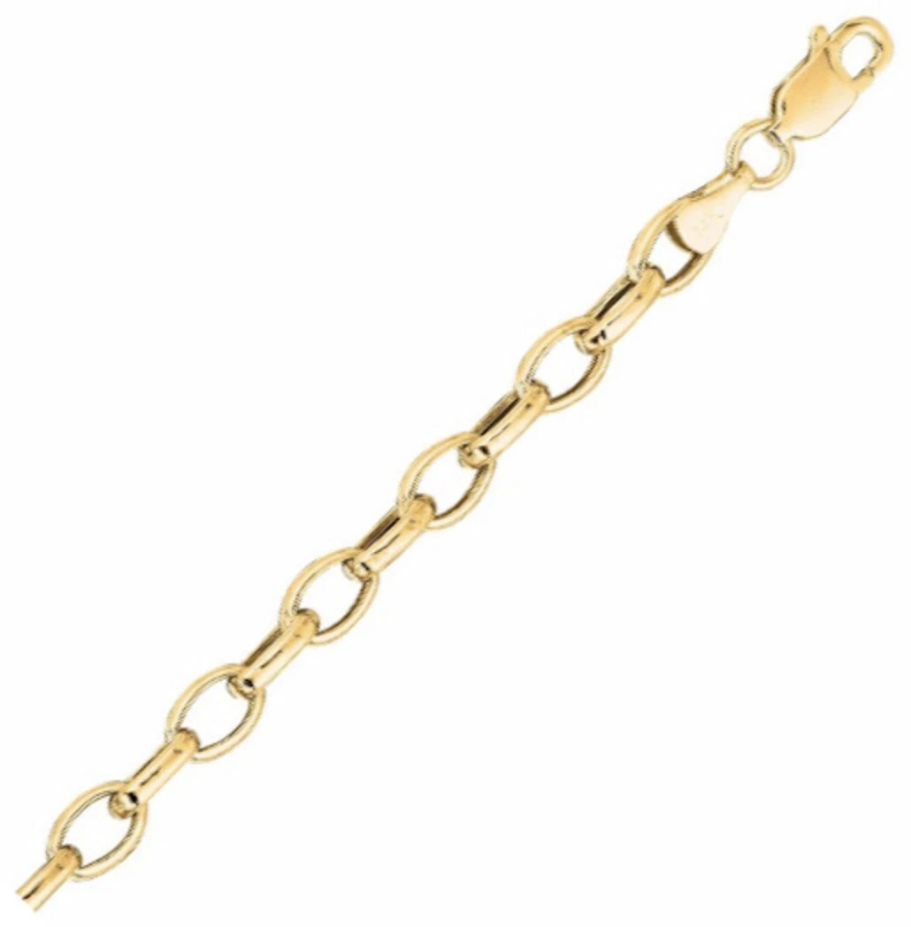 Oval rolo chain online