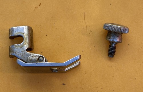 Vintage Original Singer Sewing Machine Model 242 Parts Foot Presser - Picture 2 of 3