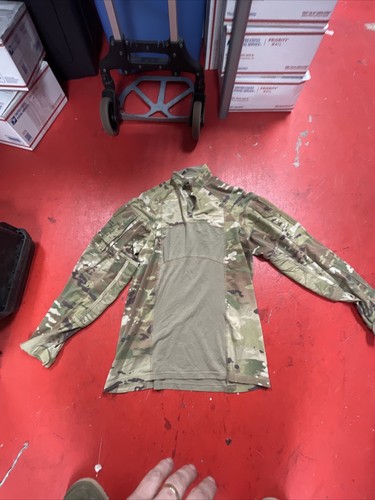 MASSIF Army Combat Shirt ACS Type II Zippered MULTICAM Medium OCP
