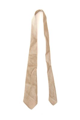 khaki neck tie