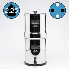 Big Berkey Water Filter 2.25 Gal.