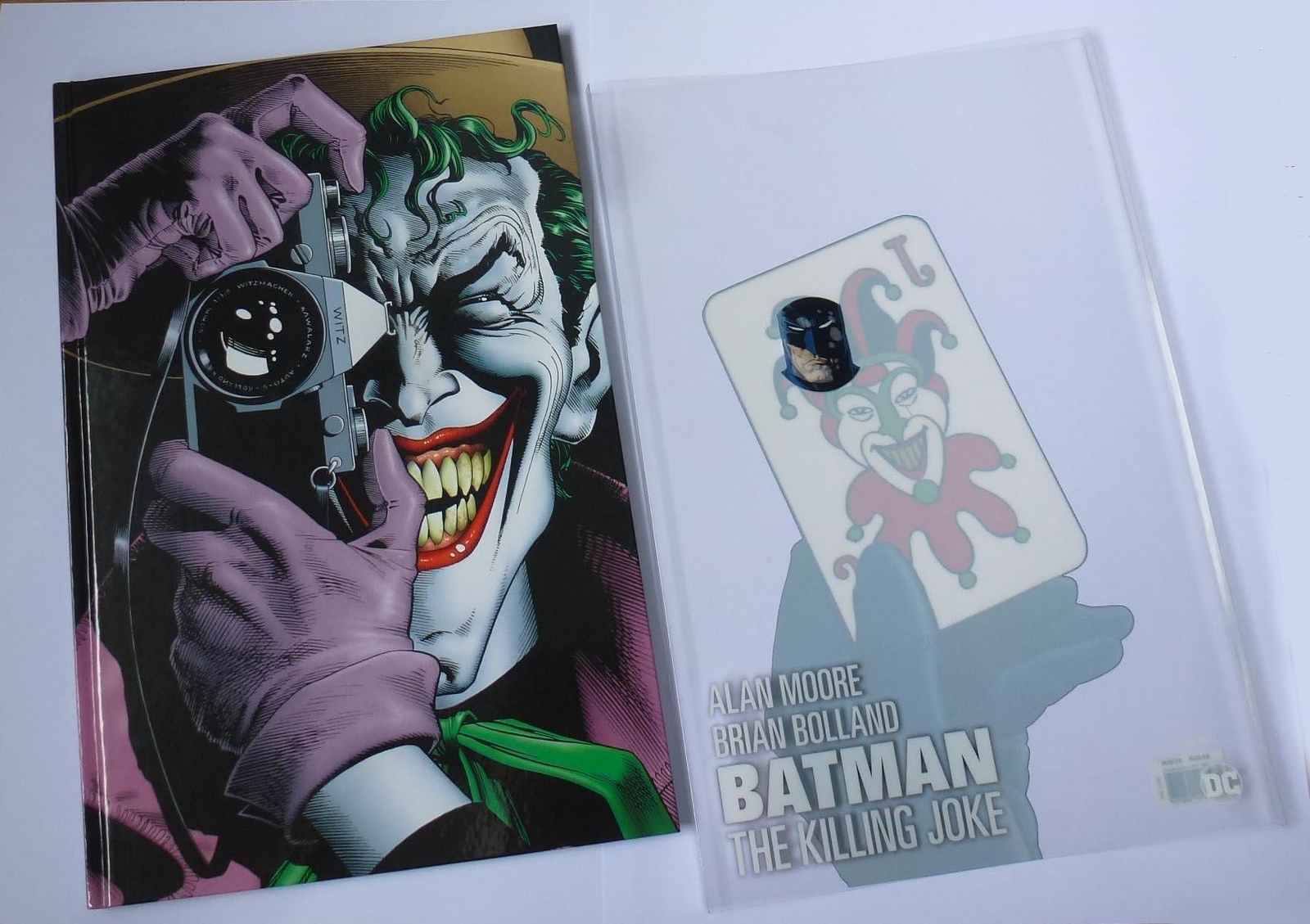 Thumbnail - Batman Deluxe: The Killing Joke | Alan Moore (u. A.) | Buch | 128 S. |